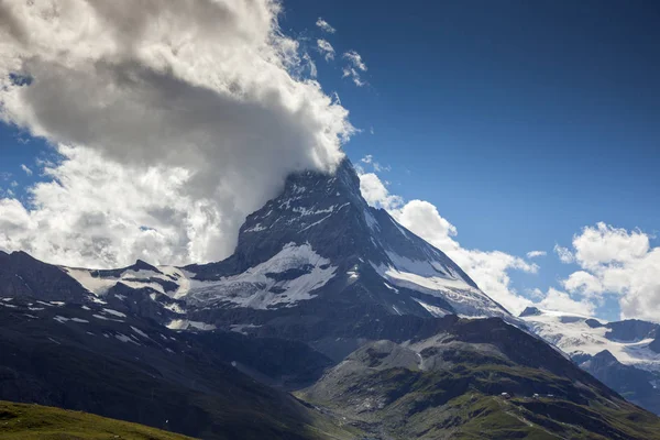 Oszałamiające góry matterhorn — Zdjęcie stockowe