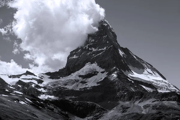 Çarpıcı matterhorn dağ — Stok fotoğraf