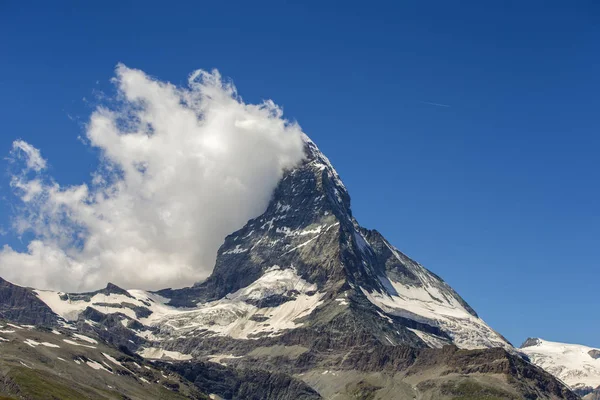 Splendida montagna matterhorn — Foto Stock