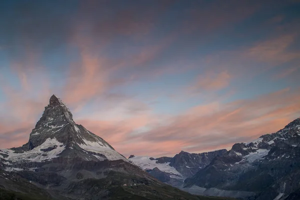 Matterhorn montaña amanecer — Foto de Stock
