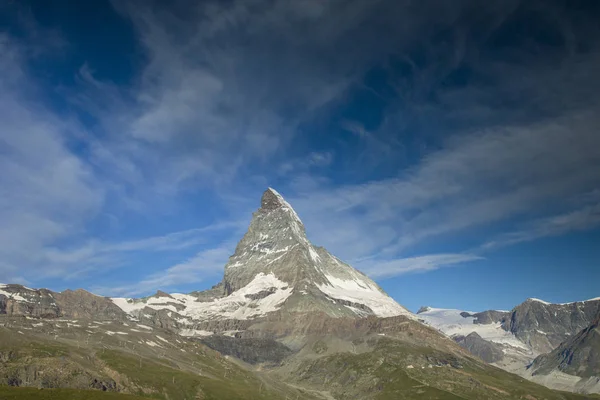 Matterhorn Berg zonsopgang — Stockfoto