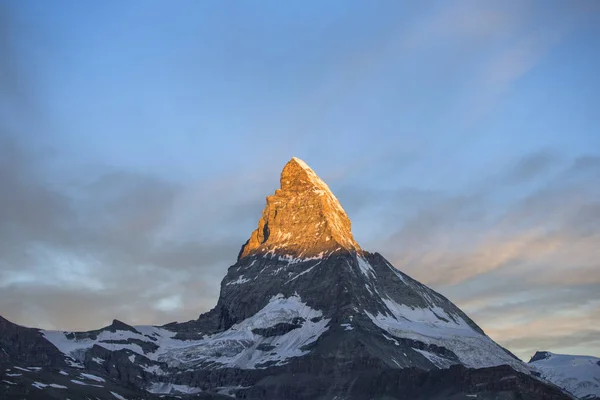 Matterhorn dağ sunrise — Stok fotoğraf