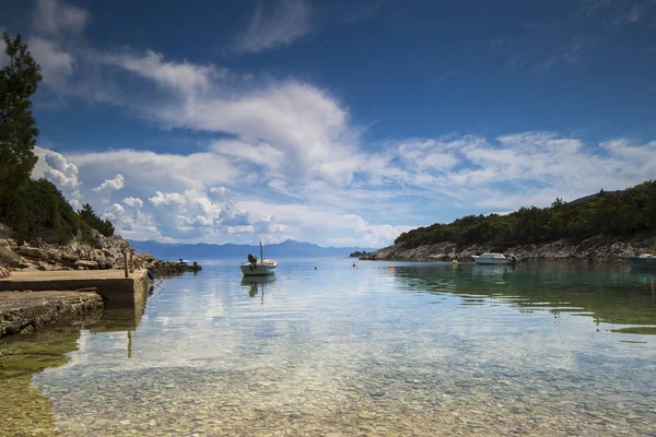 Hvar krásná zátoka — Stock fotografie