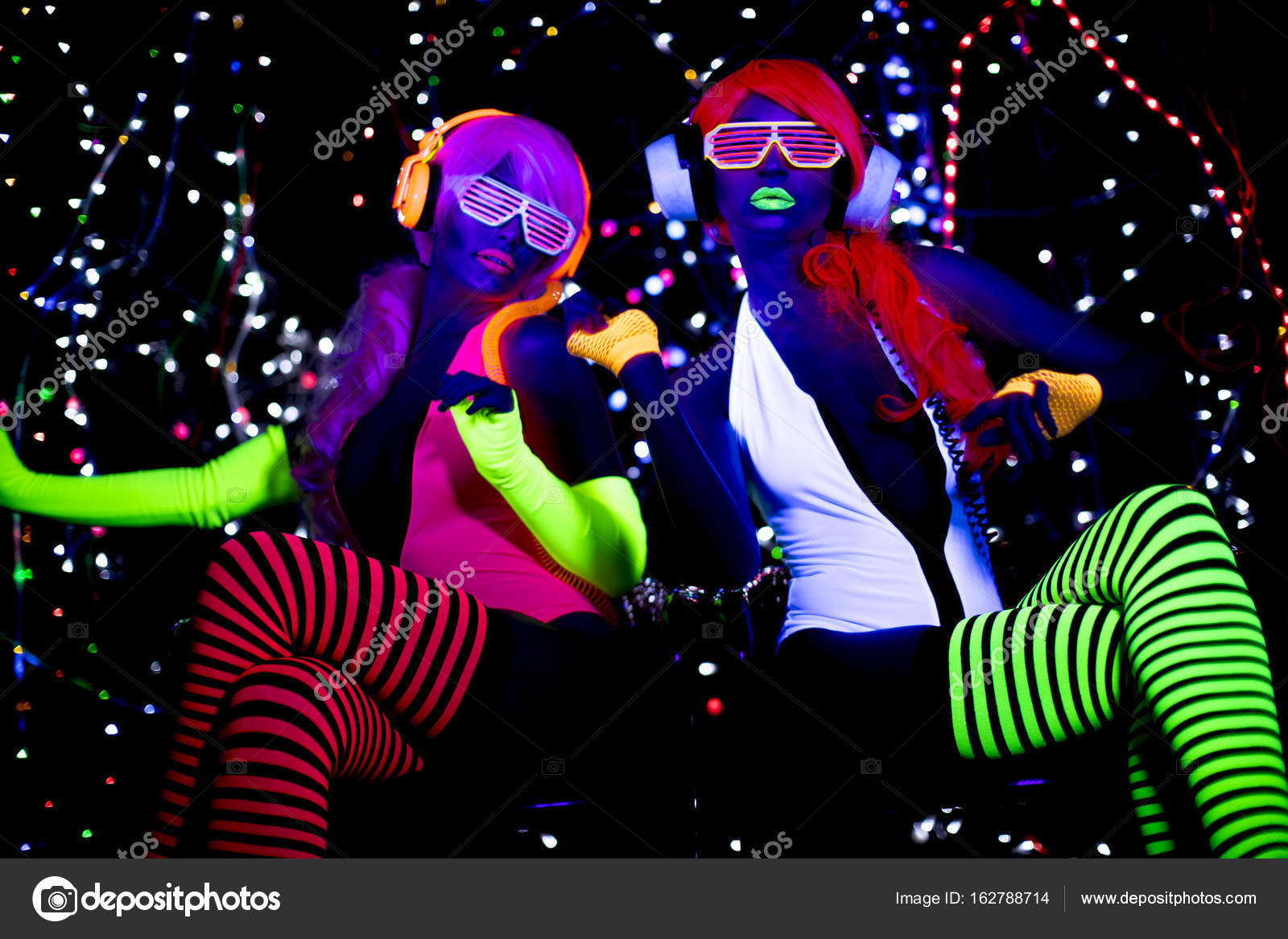 Blacklight Babe