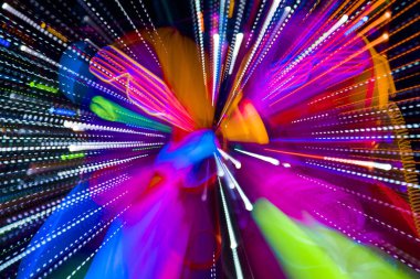 kızdırma uv neon disko seksi kadın cyber bebek