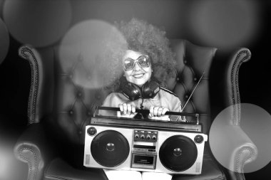 Büyükanne Dj parti