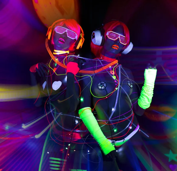 Ropa fluorescente fotos stock, imágenes de Ropa fluorescente sin royalties | Depositphotos