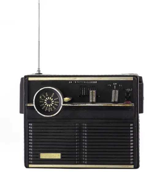 Antica radio stereo hi-fi — Foto Stock