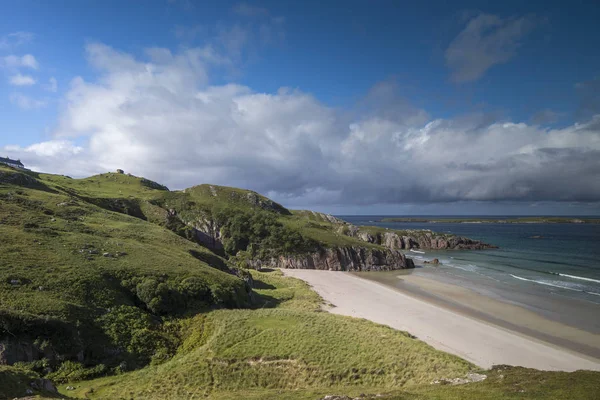 Ceannabeinne bay Szkocji — Zdjęcie stockowe