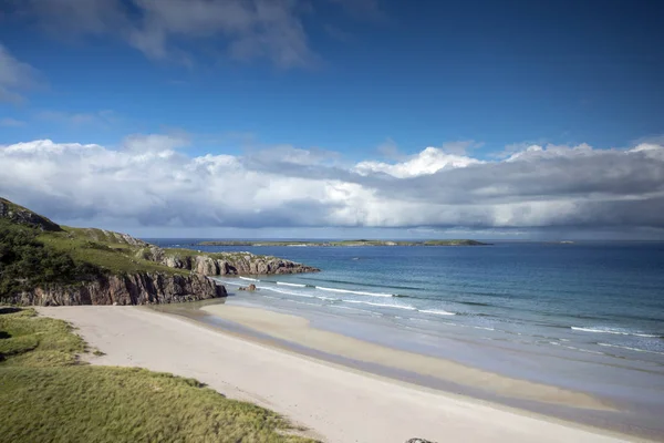 Ceannabeinne beach scottish highlands — Stock Photo, Image