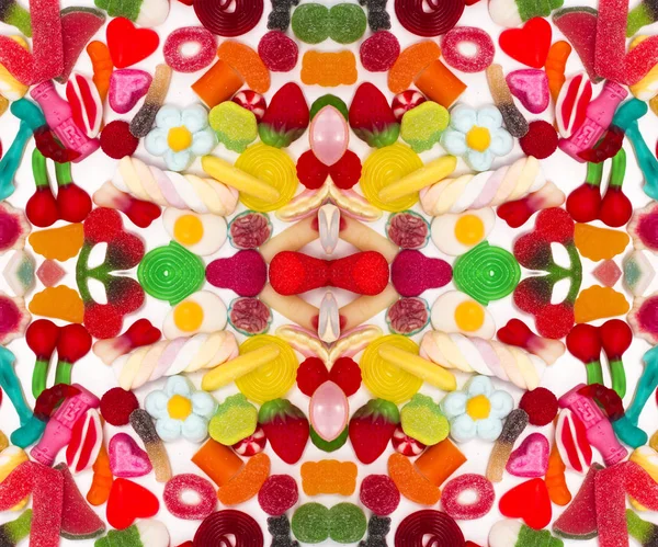 Candy sweet pattern — Stock Photo, Image