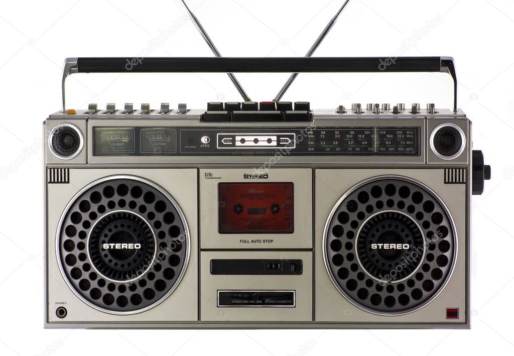 ghettoblaster hifi stereo radio