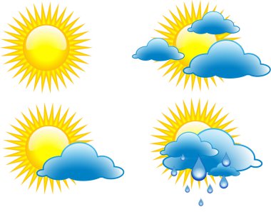 Weather simge simge seti