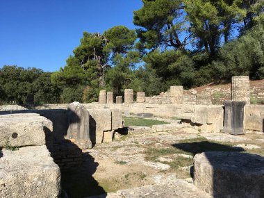 Yunanistan'da antik olympia