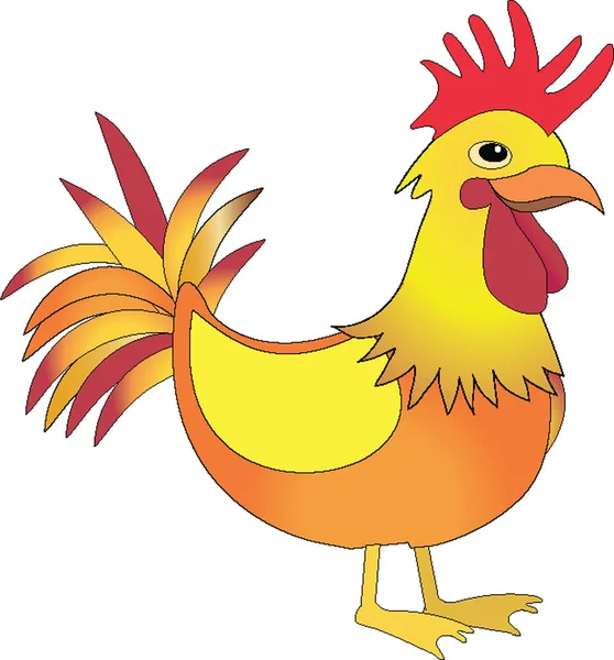illustration of chicken bird