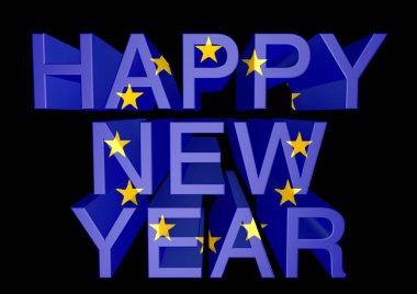 Yeni yıl 2017 yazı