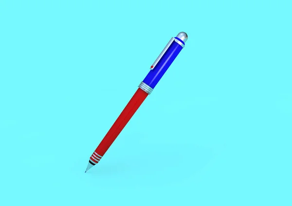 3D Ручка на заготовке — стоковое фото