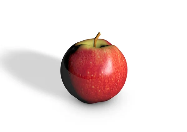 3D illustration of an Apple — Stock Photo, Image