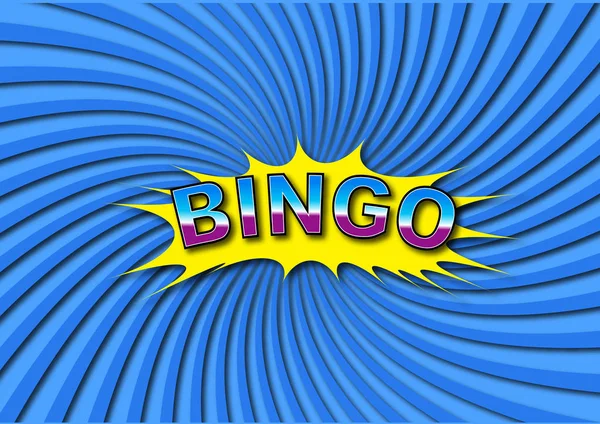 Bingo game vector illustration — Stock Photo, Image