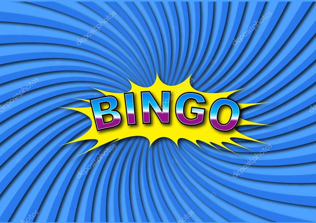 Bingo game vector illustration