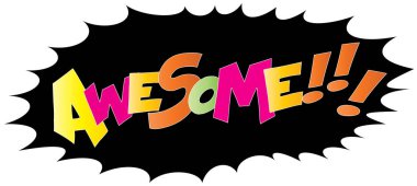 Müthiş harfler çizim komedi tarzı