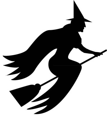 Beyaz Cadı siluet