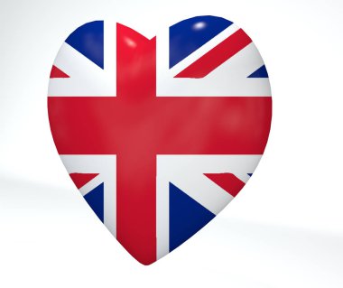 Union jack kalp bayrak