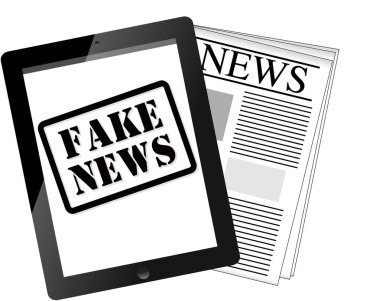Sahte haber ipad ve gazete