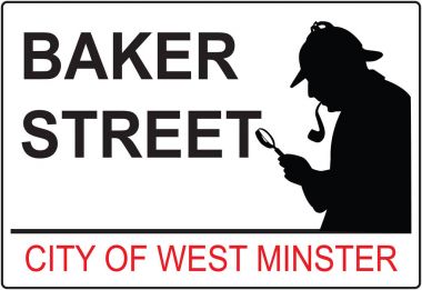 Sherlock holmes baker sokak