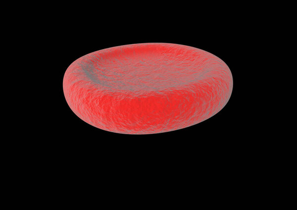 Blood Cell 3D illustration