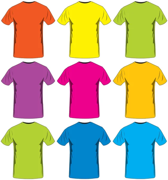 Tee shirts op wit — Stockfoto