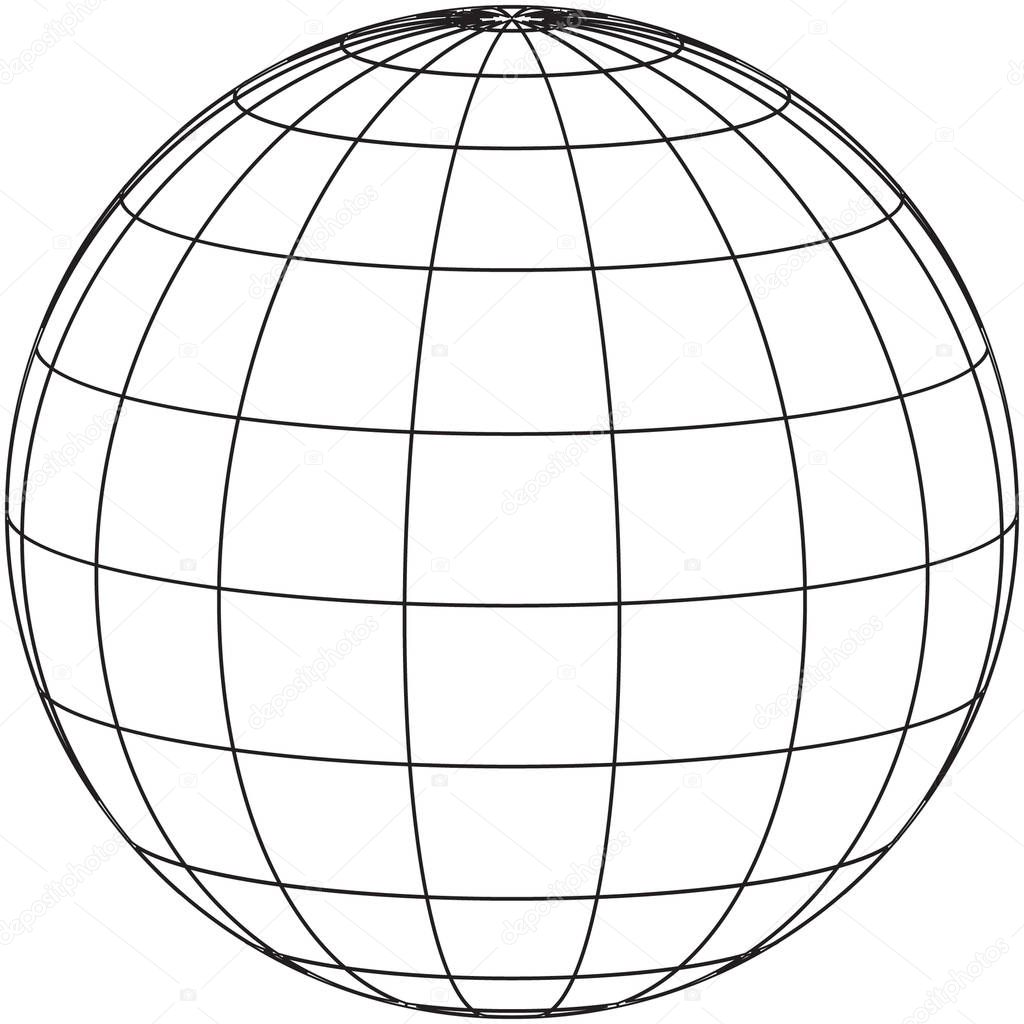 Globe wire concept drawing
