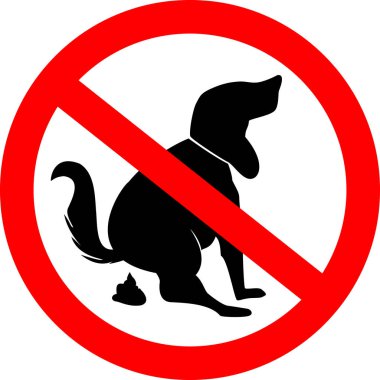 Köpek kakası yok.