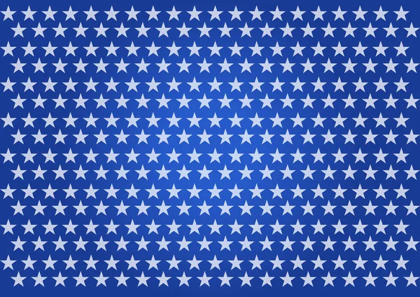 Stars on blue background — Stock Photo, Image