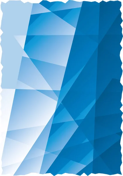 Blau Abstrakte Hintergrund Illustration — Stockfoto