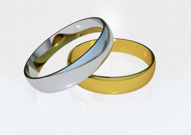 Altın Gümüş Alyans