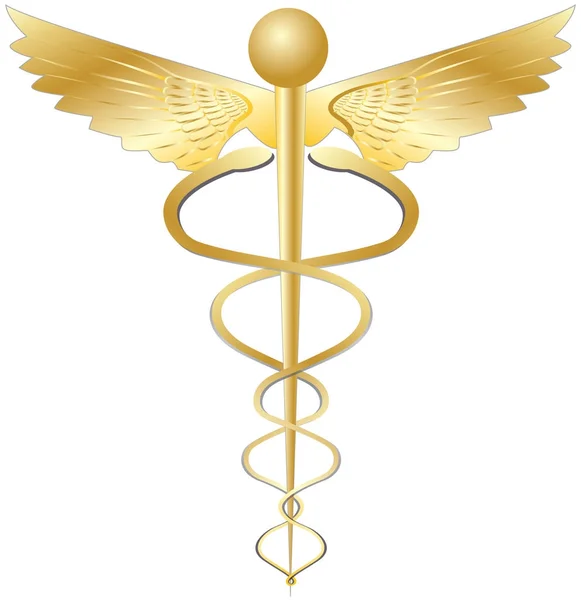 Medical Symbol on a white background — Stock Photo, Image