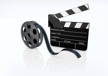 Klaket film ve tahta makara