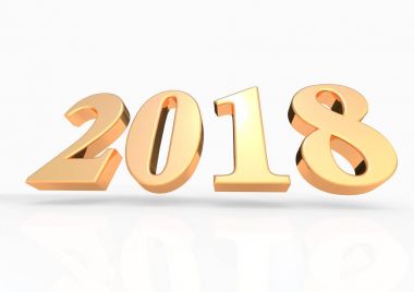 2018 3d render illüstrasyon