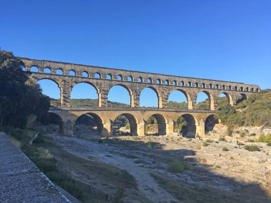 Roma su kemeri pont du gard
