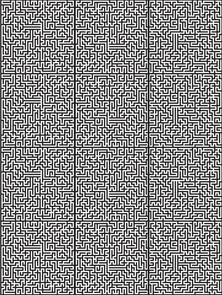 Maze background on white — Stock Photo, Image