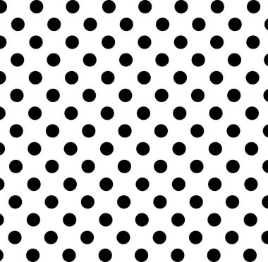 Siyah ve beyaz nokta tasarımı