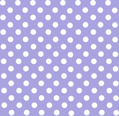 Mavi Polka Nokta tasarımı tekrar deseni