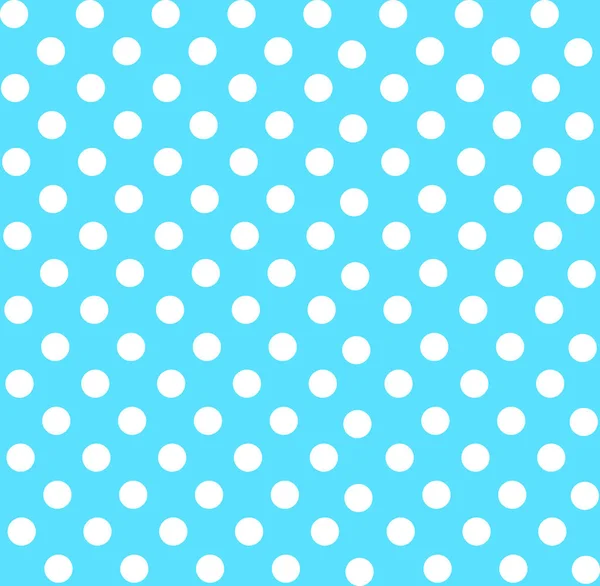 Μπλε Και Άσπρο Επαναλαμβανόμενο Σχέδιο Κουκκίδων — Φωτογραφία Αρχείου