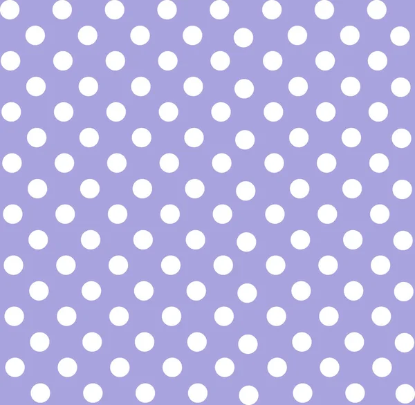 Blue Polka Dot Design Repeat Pattern — Stock Photo, Image