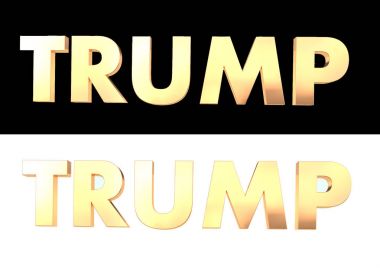 Siyah ve beyaz arka plan üzerinde 3D render koz