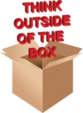 kutunun dışında düşünmek