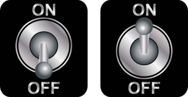 İki konumda açma kapama grafiği