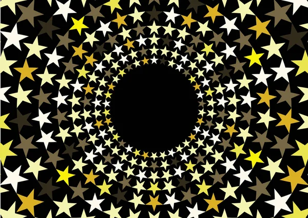 Stjärnorna bakgrund illustration — Stockfoto