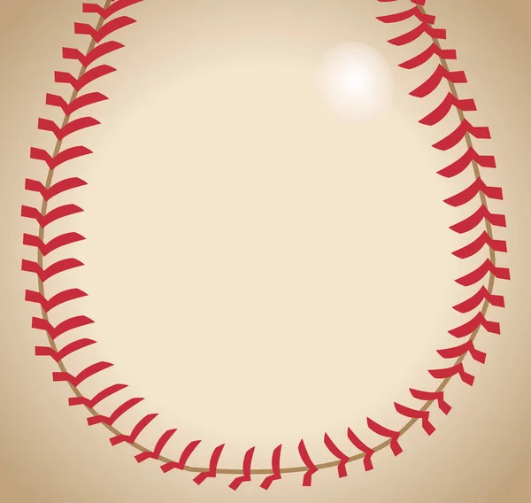 Baseball fundo design ilustração — Fotografia de Stock
